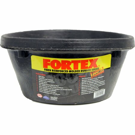 FORTEX Rubber Stall Feeder CR-10